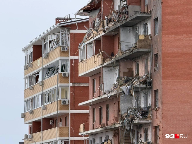 Место ЧП | Источник: Валерия Дульская / 93.RU