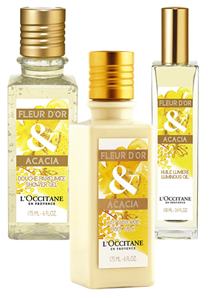 Fleur d'Or & Acacia от L'Occitane