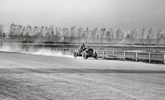 История одной фотографии: установление рекорда скорости, 1902 год