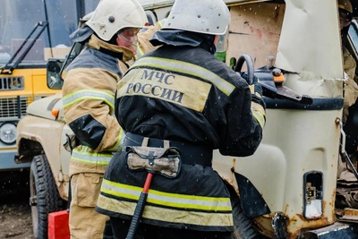 В Перми в «Газели» сгорел человек