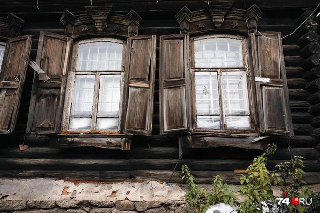 Не факт, что этим ставням 100 лет. Но несколько десятков&nbsp;— это точно | Источник: Наталья Лапцевич