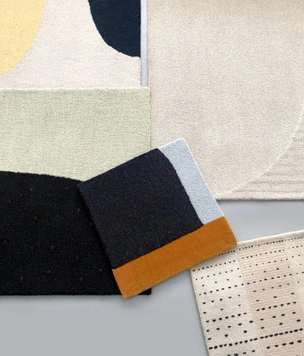 Ковры Сесилии Манц и cc-tapis для Fritz Hansen