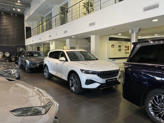 У официального дилера представлен весь модельный ряд VOYAH | Источник: ПРЕМИУМ ПАРК