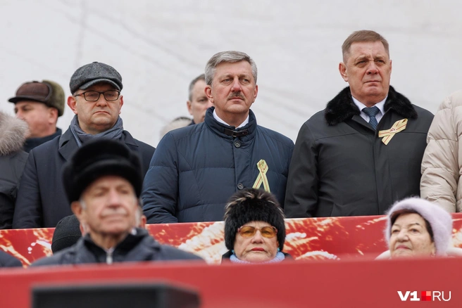 Мэр Волгограда с сенатором | Источник: Алексей Волхонский