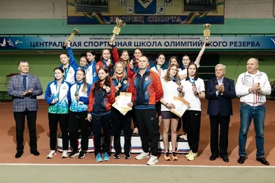 Женская сборная Астрахани выиграла золото на ЧР по морскому троеборью