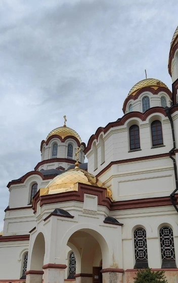 Новоафонский мужской монастырь | Источник: личный архив Евгении