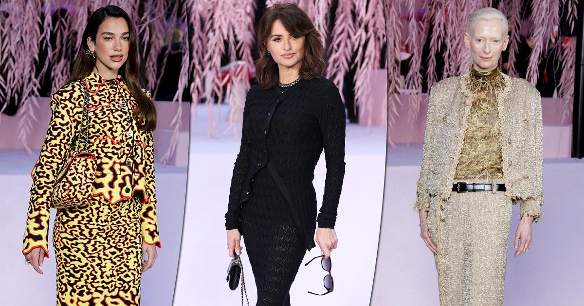 A$AP Rocky оставил Рианну ради Куэлли, Паради и Крус совпали в выборе на первом шоу Блази Chanel Haute Couture