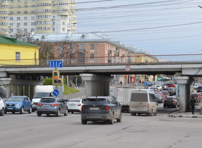 Дорогу под путепроводом у Рязани-2 планируют расширить | 62.ru