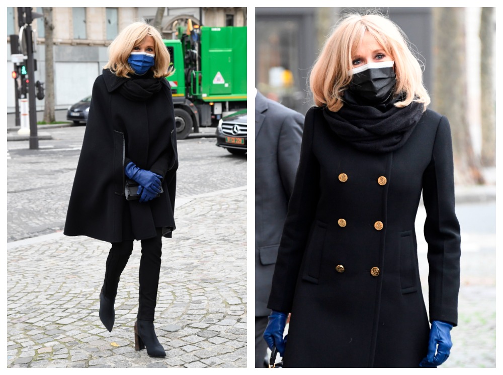 Никаких мини-юбок: почему Брижит Макрон кардинально изменила свой стиль | marieclaire.ru