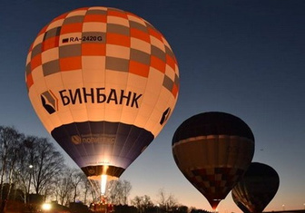 Федор Конюхов поднялся в небо на аэростате, чтобы установить новый рекорд