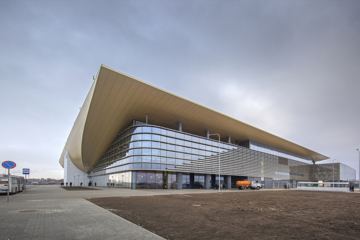 Новый символ Прикамья: терминал аэропорта Перми (фото 2)