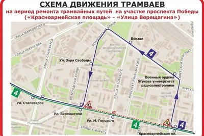 В Череповце начали ремонтировать проспект Победы