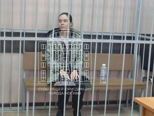 Модель с Патриков, сбившую насмерть бизнесмена в Москве, арестовали на два месяца | Источник: Суды общей юрисдикции города Москвы / T.me