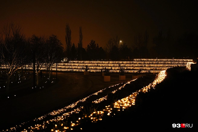 Только посмотрите, как всё сияет! | Источник: Дарья Паращенко / 93.RU