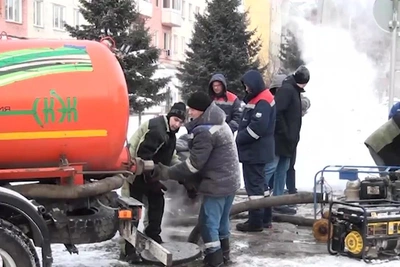 Тепло отключили в Ленинске-Кузнецком из-за аварии