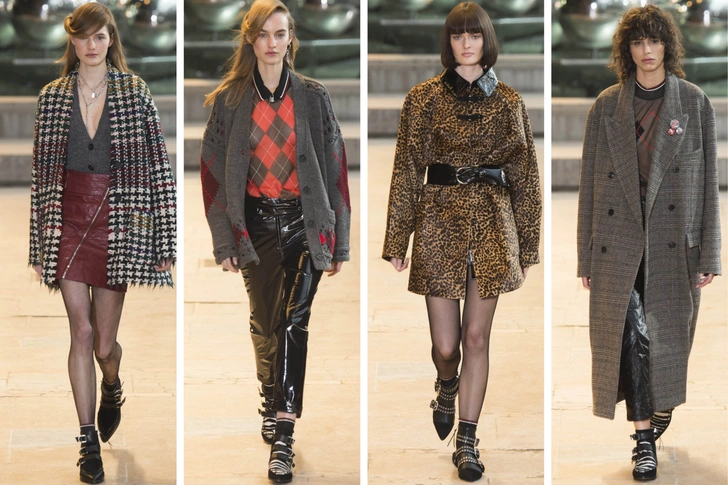 Isabel Marant, осень-зима 2016/17 | Источник: Архивы пресс-служб