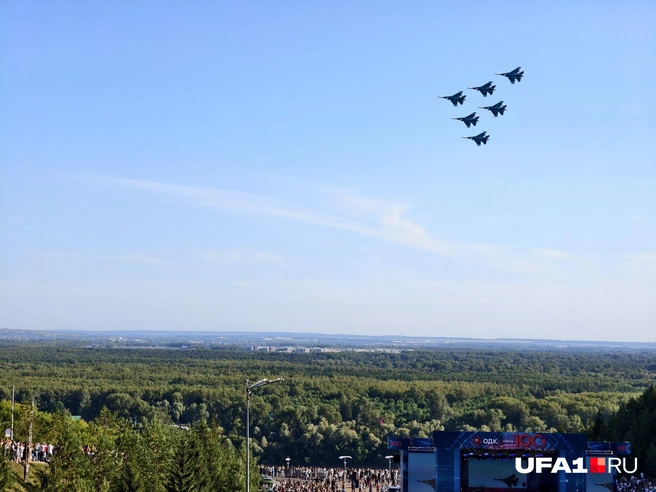 Вот они, красавцы! | Источник: Булат Салихов / UFA1.RU 