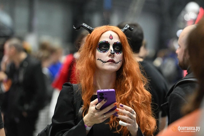 «В связи с многочисленными жалобами». Фестиваль «Некрокомиккон» досрочно завершили | Источник: Андрей Бок / FONTANKA.RU 