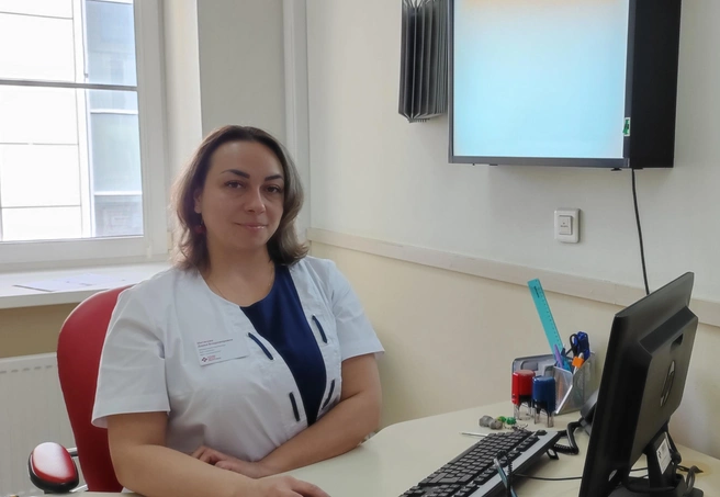 Заведующая терапевтическим отделением клиники «Альфа-Центр Здоровья», врач-терапевт, врач-эндокринолог Дарья Митясова | Источник: «Альфа-Центр Здоровья»