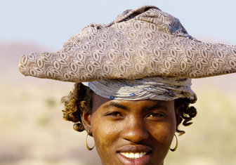 Мисс мира: Намибия. Взять за рога