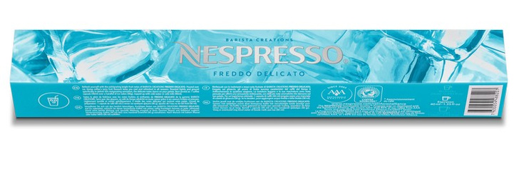 Фото №1 - Дуэт кофе и льда: новая коллекция Nespresso для приготовления холодных коктейлей