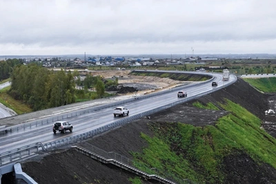 На трассе Р-354 открыли новый путепровод