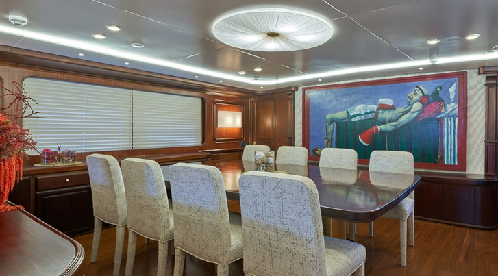 Роскошная яхта Дэвида Боуи выставлена на продажу