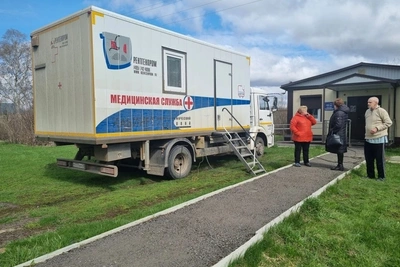 Мобильные поликлиники помогли 200 тысячам сельских жителей Пензенской области