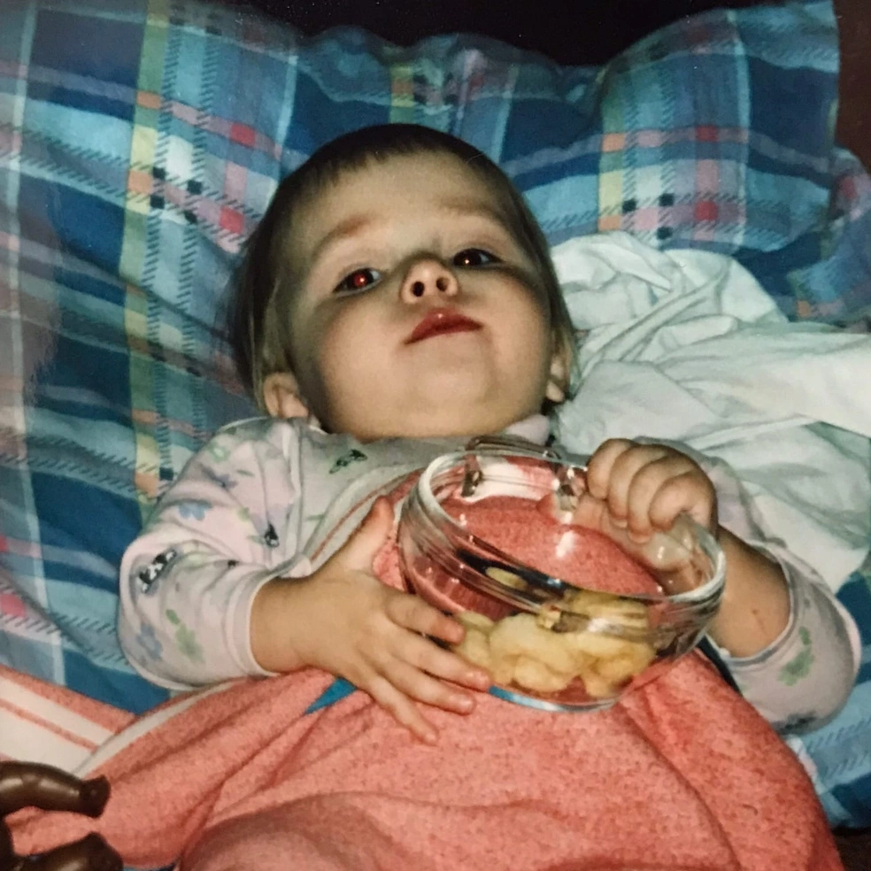 Источник: предоставлено семьей Евгении Ломаковой