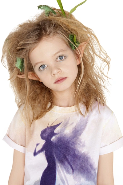 Лукбук коллекции MALEFICENT by Stella McCartney Kids | Источник: Stella McCartney