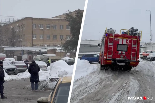 Появились первые кадры после взрыва автомобиля на Рябиновой улице в Москве | Источник: Артём Рамазани-Зубов / MSK1.RU