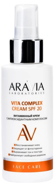 Aravia Laboratories Витаминный крем с антиоксидантным комплексом Vita Complex Cream SPF 20