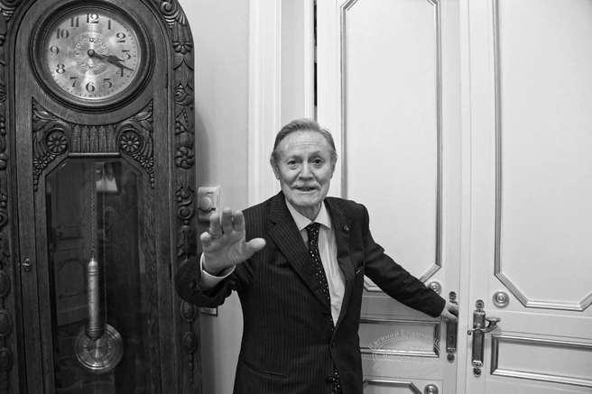 Я чувствовал, что снимаю его в последний раз… | Источник: Евгений Епанчинцев