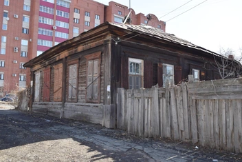 Дом по Климова, 50 до сноса  | Источник: Юлия Король / 45.RU