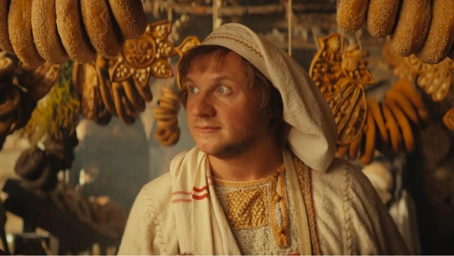 Дмитрий Журавлев играет в фильме пекаря Тихона | Источник: kinopoisk.ru