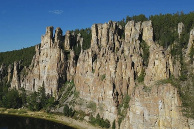 Новый круиз к Синским столбам запустят в Якутии в 2026 году