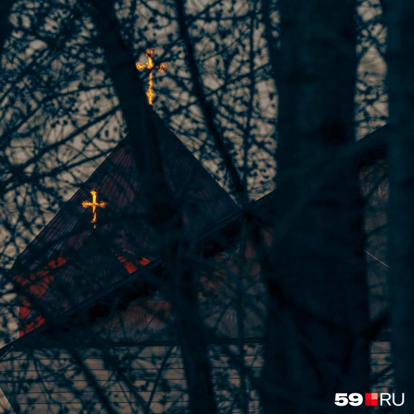 Вид на старинный храм  | Источник: Василина Любимова / 59.RU