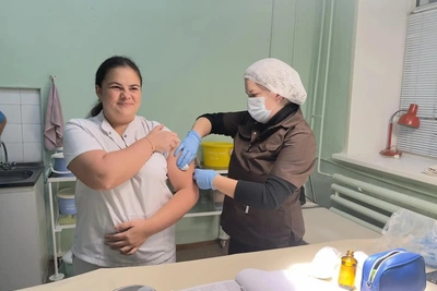 В Кузнецке началась вакцинация от гриппа