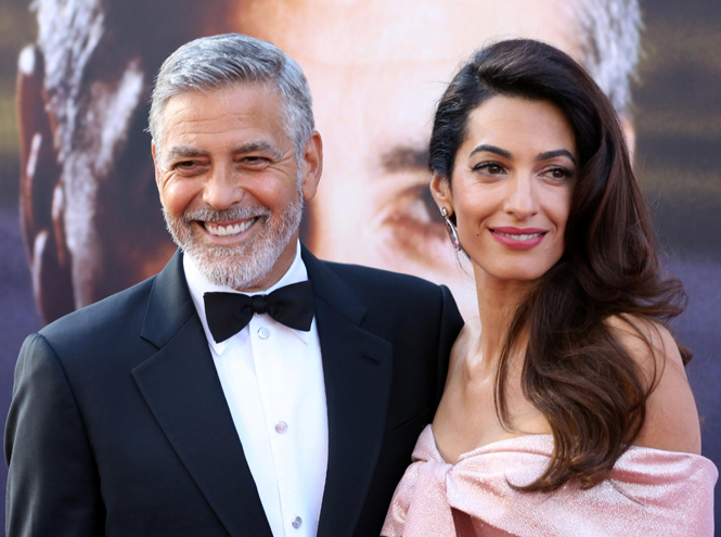 Круче Бекхэмов: как Джордж и Амаль Клуни стали самой влиятельной парой в мире