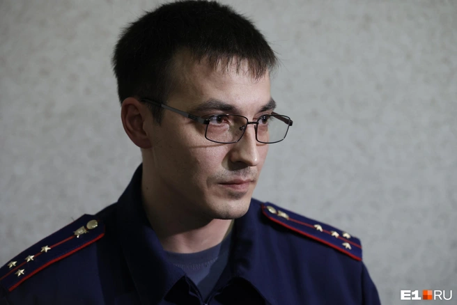 Следователь СК Сергей Кибардин рассказал, какие доказательства есть в деле против Наумовой | Источник: Владислав Лоншаков / E1.RU