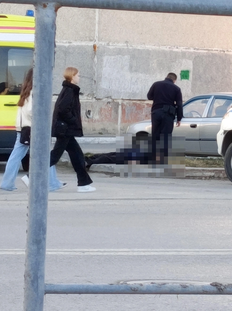 Ситуацию видели несколько очевидцев  | Источник: «ЧС Тюмень» / vk.com