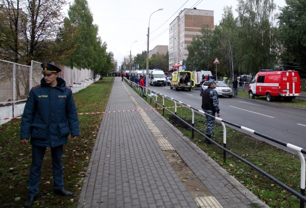 Установлена личность стрелка, убившего в школе Ижевска 17 человек