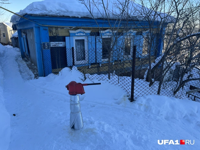 Вот так и живут в центре Уфы | Источник: Андрей Бирюков / UFA1.RU