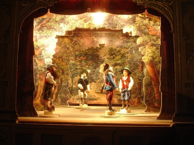 Спектакль «Волшебная флейта»  | Источник: Театр кукол «Гулливер» / Vk.com