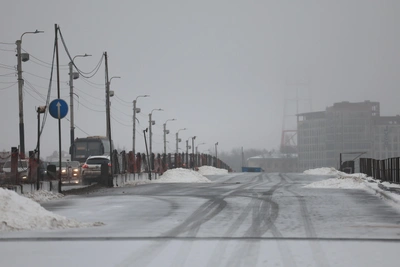 В мэрии назвали новую дату открытия моста у Телецентра