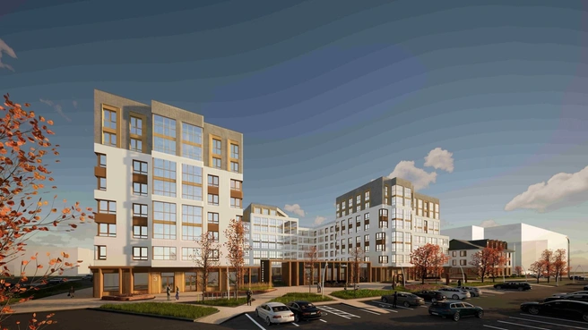 Проект ЖК разработан с учетом градостроительной ситуации | Источник: Группа Аквилон