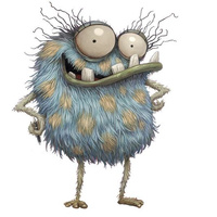 Аватарка Белая и пушистая