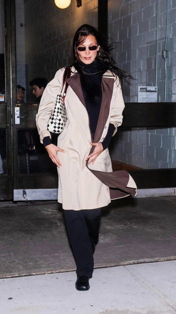 Урок стиля: Белла Хадид появилась в модном образе — он выдает безупречный вкус | marieclaire.ru