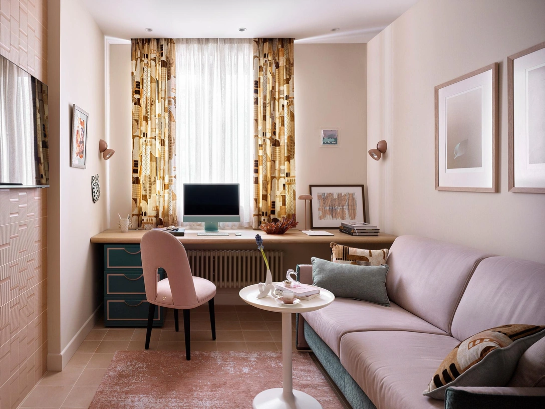 Тумба выполнена на заказ, «Новый Интерьер». | Источник: Сергей Ананьев. Стиль: Лиза Эшва