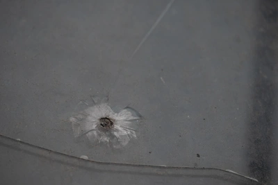 Неизвестный обстрелял машину из пневматики в Воронеже